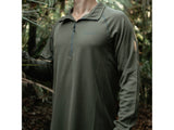 Manitoba Pursuit Longsleeve Cool & Dry Top Olive