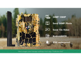 Trailcam HD Game Camera 24MP/1080P 4G