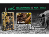 Trailcam HD Game Camera 24MP/1080P 4G