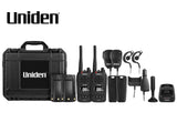 Uniden XTRAK 50-2TP UHF Handheld Radio 80 Channels 5W Twin Pack