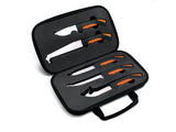 Cold Steel Fixed Blade Meat Processing Knife Kit | 5 Piece