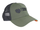 Stoney Creek Lifestyle Trucker Cap: Bayleaf/Black