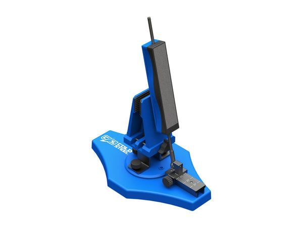 Cold Steel Benchtop Knife Sharpener with Adjustable Angle & 4x Grits
