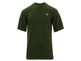 Swazi Mens Micro Top Fleece Base Layer | Olive