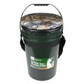 Game On Waterproof Storage Bucket 25L | Swivel Seat