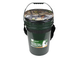 Game On Waterproof Storage Bucket 25L | Swivel Seat