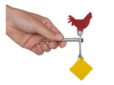 Fun Target Dual Airgun Rooster Spinner Target