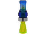 Buck Gardner Tall Timber II Duck Call | Single Reed Poly Blued Green