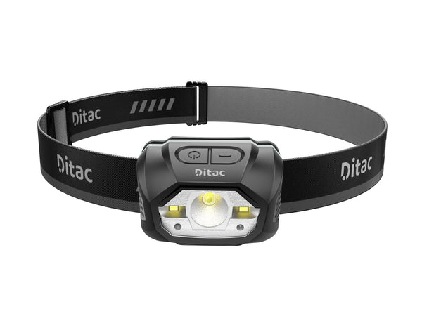 Ditac H1 Rechargeable Headlamp: 440 Lumens