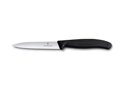 Victorinox Paring Knife with Wavy Edge 10cm