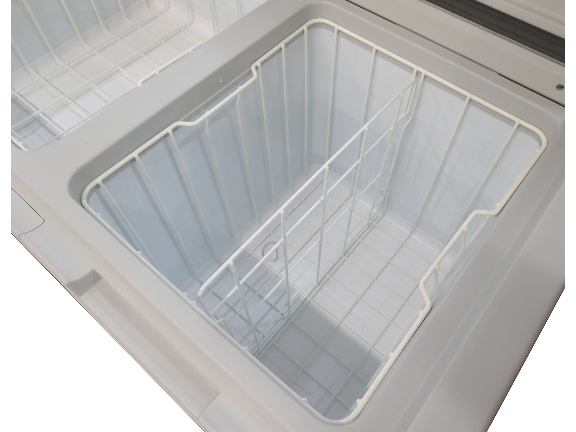 Frozen FC75 Electric Cooler 75L Dual Zone Fridge Freezer