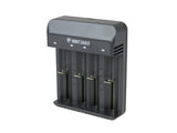 Night Saber G4 18650 Battery Charger | 4-Cell Micro USB