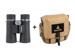 Ranger 10x42 Waterproof Binoculars & Manitoba Bino Case