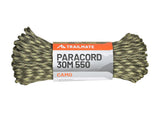 Trailmate 550lb Paracord 30m 4mm | Camouflage
