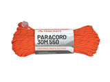Trailmate Reflective Paracord 30m 550 Cord | Orange