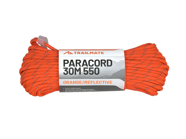 Trailmate Paracord 30 Meters Orange