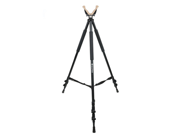 Accu-Tech Tripod Adjustable Shooting Stick with 360° Swivel
