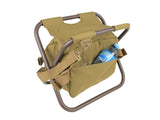 Gear Seat Foldable *Cooler Bag Integrated