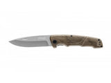 Walther BWK 7 Folding Knife 104mm Spear Point | Walnut