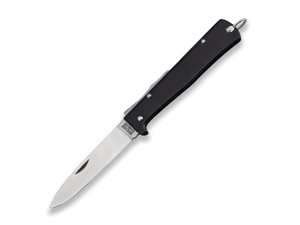 Mercator Knife Carbon Steel Folding 9cm Blade With Clip