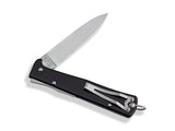 Mercator Knife Carbon Steel Folding 9cm Blade With Clip