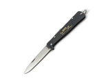 Mercator Carbon Steel Folding Knife 9cm | Black Cat K55K