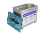 Accutech Ultrasonic Heated Cleaner 3.2L 120W Digital Unit