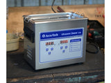 Accutech Ultrasonic Heated 120W Cleaner | 3200ml