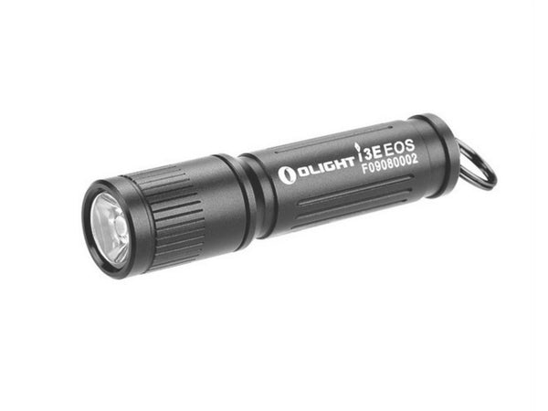 Olight I3E EOS 90 Lumen Keyring Torch Black
