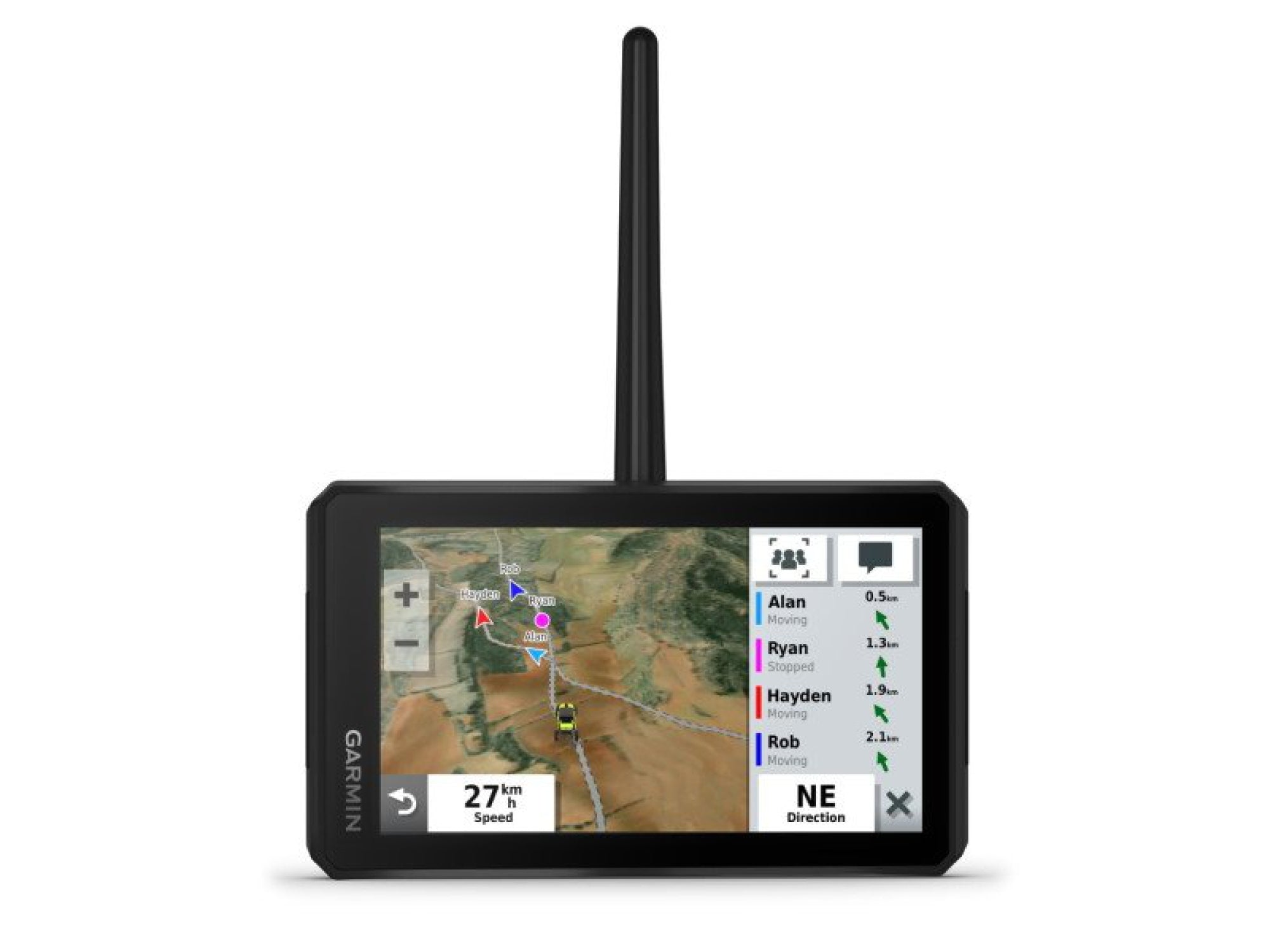 Garmin Tread Powersport Navigator 5.5"