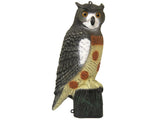 Outdoor Outfitters Owl Decoy 520mm | Full Body Bird Deterrent