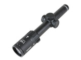 Minox ZE 5.2 1-5x24 Scope 30mm #4 German Illuminated Reticle