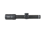 Minox ZE 5.2 1-5x24 Scope 30mm #4 German Illuminated Reticle