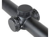 Minox ZE 5.2 1-5x24 Scope 30mm #4 German Illuminated Reticle