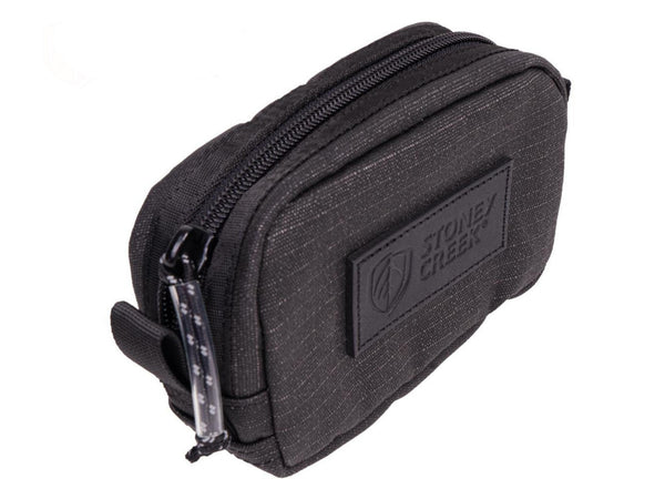 Stoney Creek Black Shield Pouch*Choose Size*