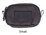 Stoney Creek Black Shield Pouch*Choose Size*