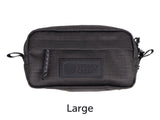 Stoney Creek Black Shield Pouch*Choose Size*
