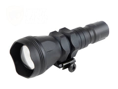 Night Saber LED/Infrared Rechargeable Torch 458 Lumens