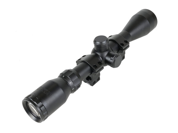 BSA Essential EMD 3-9x40 Scope with High Rings