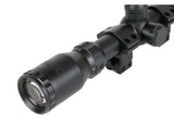 BSA Essential EMD 3-9x40 Scope with High Rings