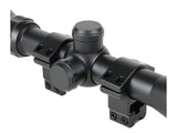 BSA Essential EMD 3-9x40 Scope with High Rings