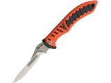 Havalon Piranta Forge Folding Knife 70mm | Orange