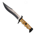 Miguel Nieto Cetreria Olive Wood Fixed Blade Field Knife