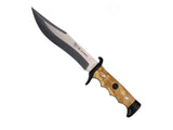 Miguel Nieto Cetreria Olive Wood Fixed Blade Field Knife