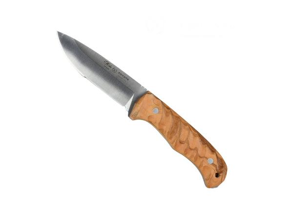 Miguel Nieto Knife Coyote 2058 Olive Wood Handle