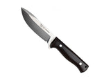 Miguel Nieto Trapper Field Knife 110mm | Violet Wood Handle