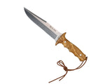 Miguel Nieto Apache Field Knife 1.4116 Steel 18cm | Olive Wood