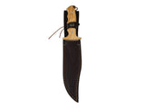 Miguel Nieto Knife Apache Olive Wood Handle