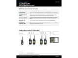 Garmin Alpha 200 GPS Handheld Multi-Dog Tracking Device