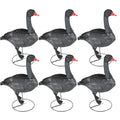 Game On Full Body Field Black Swan Decoy 6 Pack